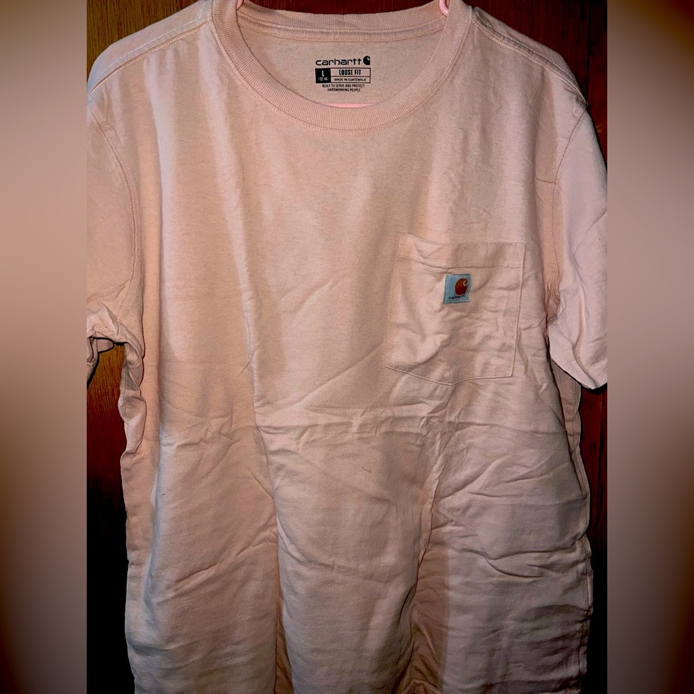 Large carhartt shirt